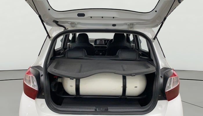 2022 Hyundai GRAND I10 NIOS SPORTZ 1.2 KAPPA VTVT CNG, CNG, Manual, 70,913 km, Boot Open Zoomed View