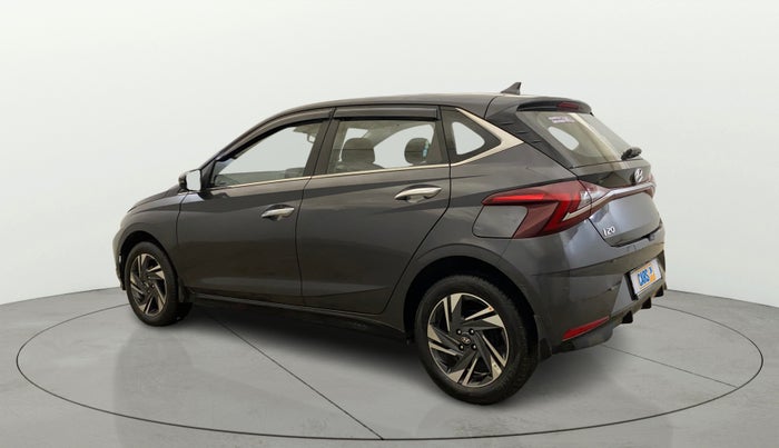 2023 Hyundai NEW I20 ASTA (O) 1.2 IVT, Petrol, Automatic, 9,125 km, Left Back Diagonal
