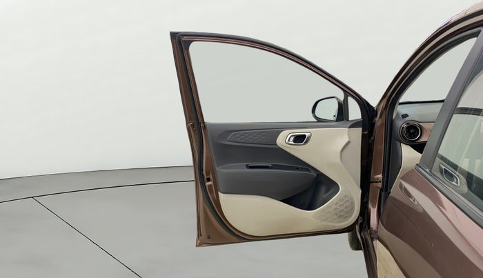 2021 Hyundai AURA SX PLUS 1.2 AMT, Petrol, Automatic, 89,864 km, LHS Front Door