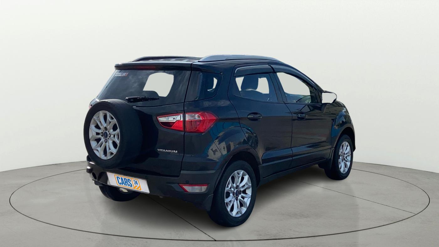 2015 Ford Ecosport TITANIUM 1.5L PETROL AT, Petrol, Automatic, 97,623 km, Right Back Diagonal