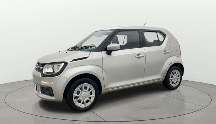 2017 Maruti IGNIS DELTA 1.2, Petrol, Manual, 50,118 km, Left Front Diagonal