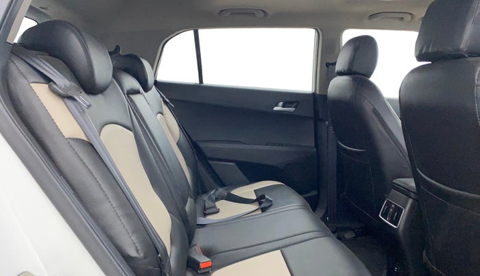 2019 Hyundai Creta SX AT 1.6 PETROL, Petrol, Automatic, 46,583 km, Right Side Rear Door Cabin