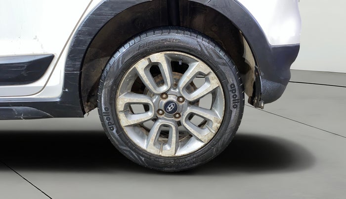 2016 Hyundai i20 Active 1.2 S, Petrol, Manual, 1,08,259 km, Left Rear Wheel
