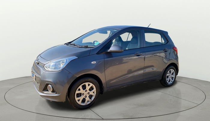 2015 Hyundai Grand i10 MAGNA 1.2 KAPPA VTVT, Petrol, Manual, 73,224 km, Left Front Diagonal