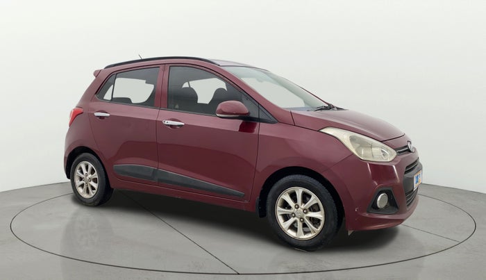 2014 Hyundai Grand i10 ASTA 1.2 KAPPA VTVT, Petrol, Manual, 1,14,993 km, Right Front Diagonal