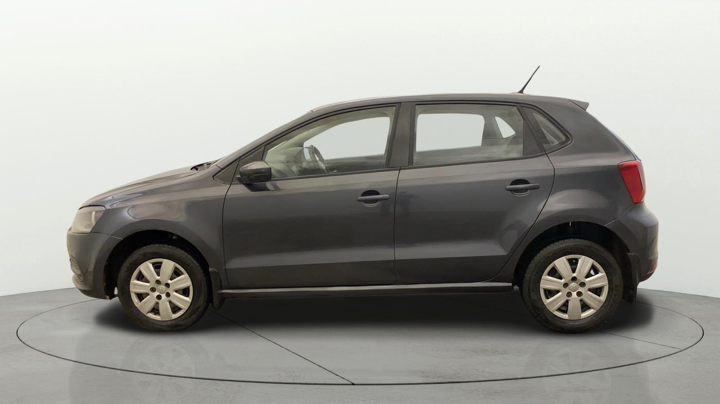 2018 Volkswagen Polo TRENDLINE 1.2L PETROL, Petrol, Manual, 70,837 km, Left Side