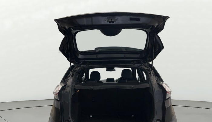 2023 Tata NEXON XZA PLUS LUX SUNROOF DARK PETROL, Petrol, Automatic, 36,470 km, Boot Door Open