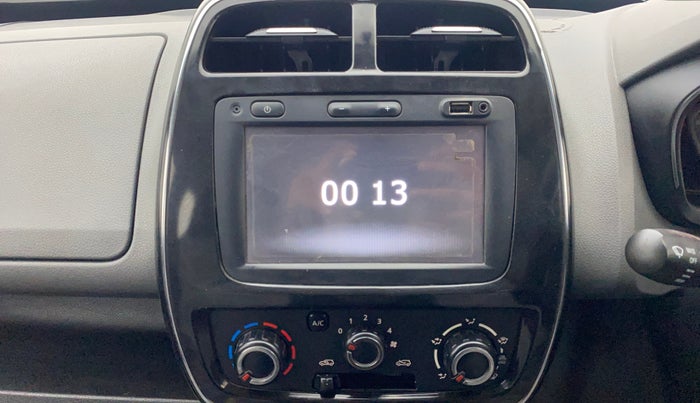 2018 Renault Kwid RXT 1.0 AMT, Petrol, Automatic, 28,067 km, Air Conditioner