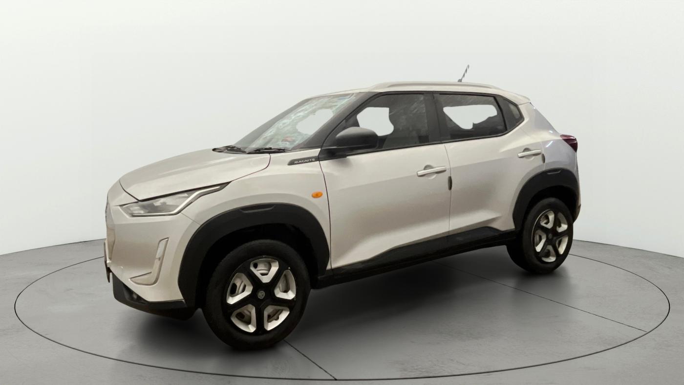 2023 Nissan MAGNITE XE, Petrol, Manual, 52,126 km, Left Front Diagonal