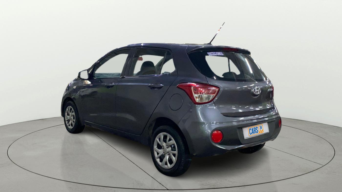 2017 Hyundai Grand i10 MAGNA 1.2 KAPPA VTVT, Petrol, Manual, 49,543 km, Left Back Diagonal