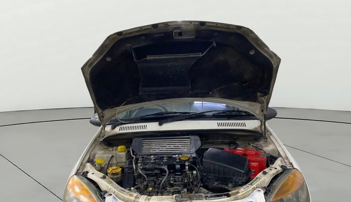 2015 Tata Indigo ECS LS TDI, Diesel, Manual, 96,240 km, Open Bonet