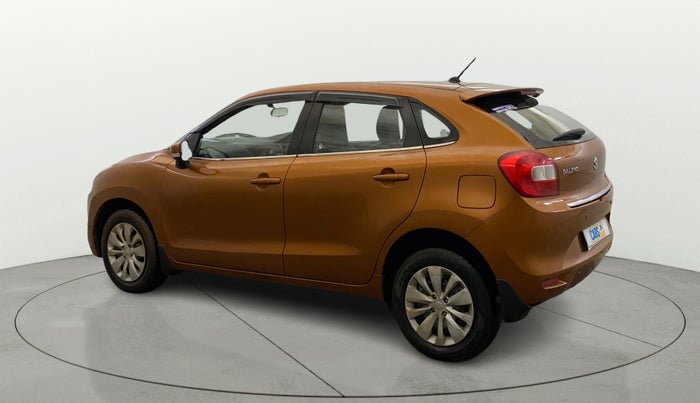 2017 Maruti Baleno DELTA PETROL 1.2, Petrol, Manual, 63,206 km, Left Back Diagonal