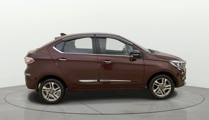 2023 Tata TIGOR XZ PLUS PETROL, Petrol, Manual, 11,176 km, Right Side View