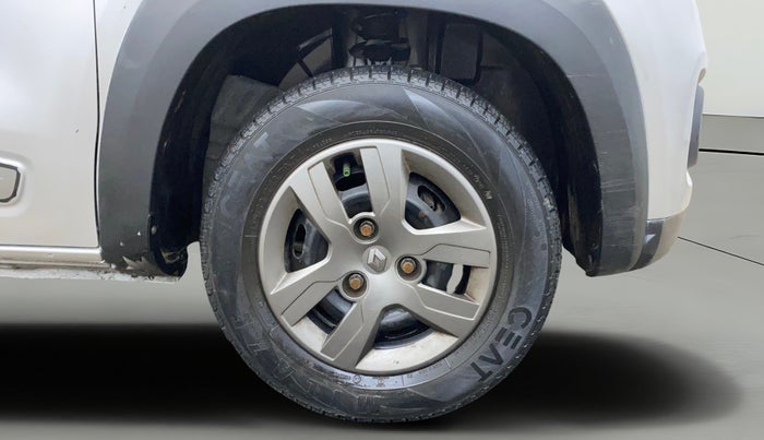 2017 Renault Kwid RXL 1.0, Petrol, Manual, 17,805 km, Right Front Wheel