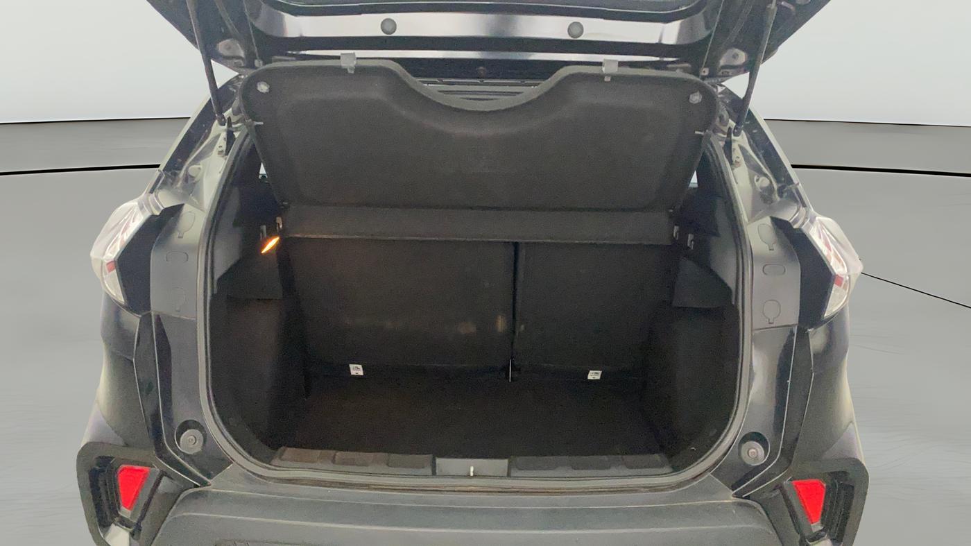 2022 Tata NEXON XZ PLUS PETROL DARK EDITION, Petrol, Manual, 37,343 km, Boot Open Zoomed View