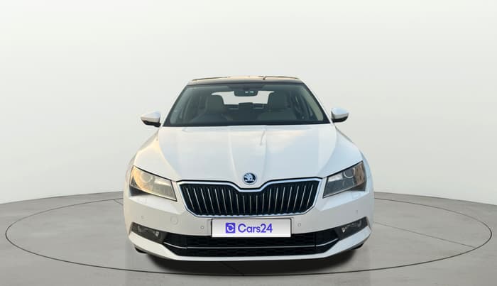 2016 Skoda Superb L&K 1.8 TSI AT, Petrol, Automatic, 90,770 km, Front