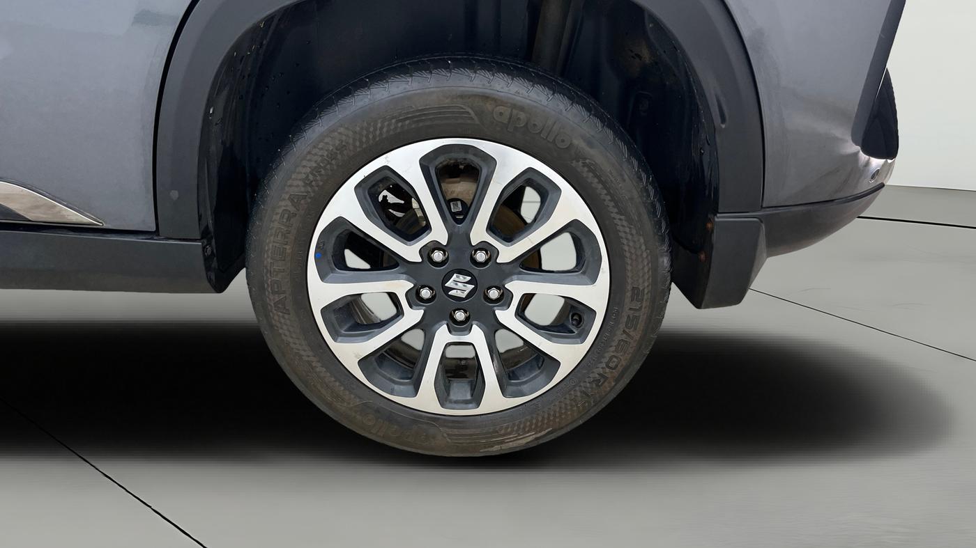2023 Maruti Grand Vitara ZETA SMART HYBRID, Petrol, Manual, 38,096 km, Left Rear Wheel