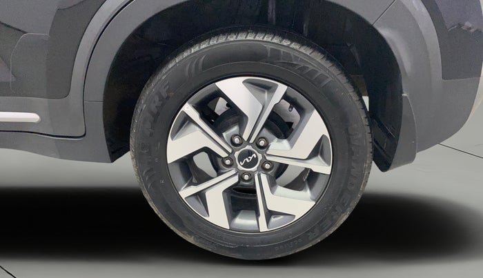 2021 KIA SONET HTX 1.0 IMT, Petrol, Manual, 21,528 km, Left Rear Wheel