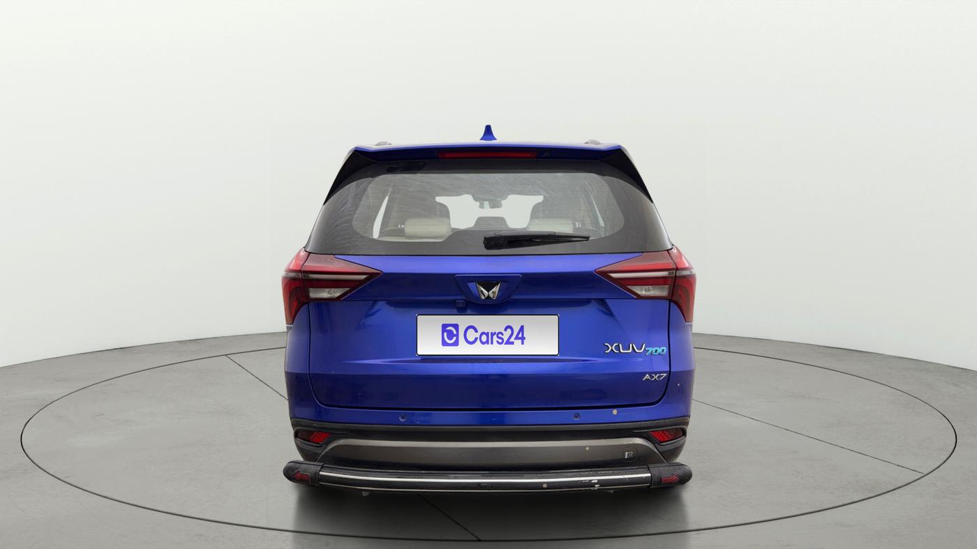 2023 Mahindra XUV700 AX 7 P MT 7 STR, Petrol, Manual, 60,592 km, Back/Rear