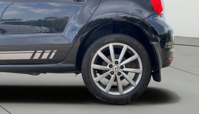 2019 Volkswagen Polo HIGHLINE PLUS 1.0 16 ALLOY, Petrol, Manual, 67,008 km, Left Rear Wheel