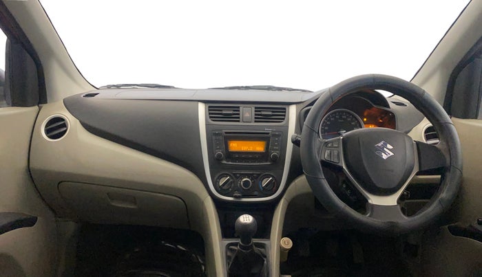 2014 Maruti Celerio ZXI, Petrol, Manual, 38,208 km, Dashboard