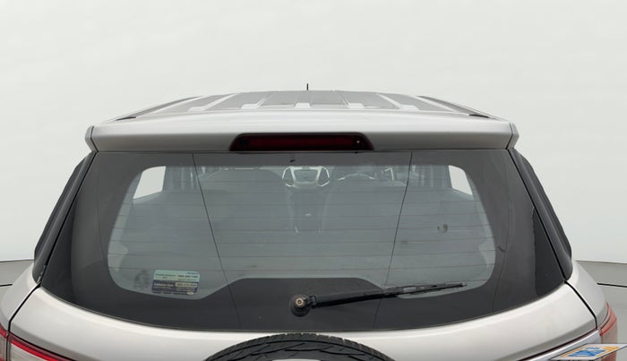 2016 Ford Ecosport TREND 1.5L PETROL, Petrol, Manual, 49,785 km, Rear Windshield