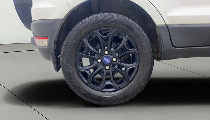 2014 Ford Ecosport TITANIUM 1.5L PETROL AT, Petrol, Automatic, 78,667 km, Right Rear Wheel