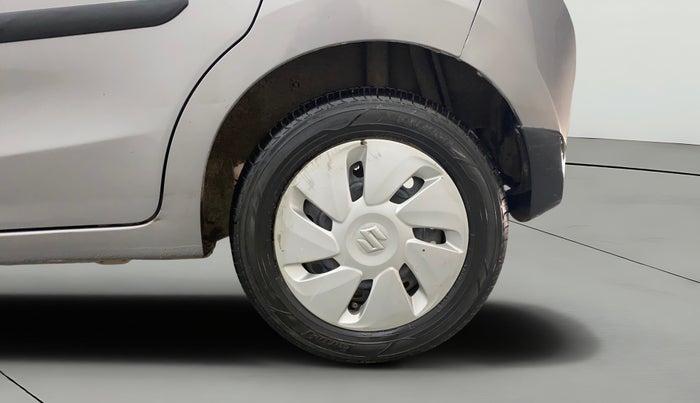 2017 Maruti Celerio VXI AMT, Petrol, Automatic, 44,986 km, Left Rear Wheel