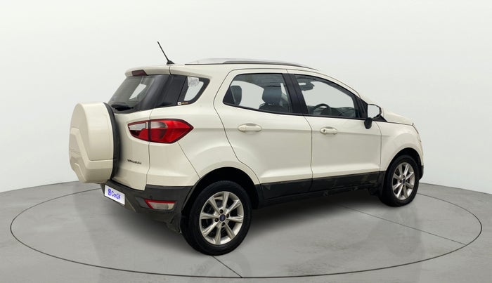 2018 Ford Ecosport TITANIUM 1.5L PETROL, Petrol, Manual, 89,817 km, Right Back Diagonal