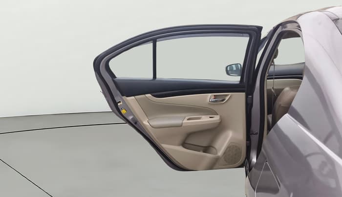 2017 Maruti Ciaz ALPHA  AT 1.4  PETROL, Petrol, Automatic, 94,064 km, LHS Rear Door