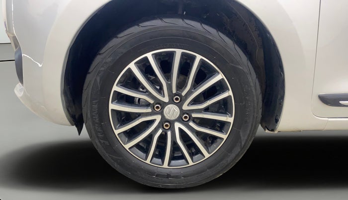 2019 Maruti Swift VXI AMT, Petrol, Automatic, 65,898 km, Left Front Wheel