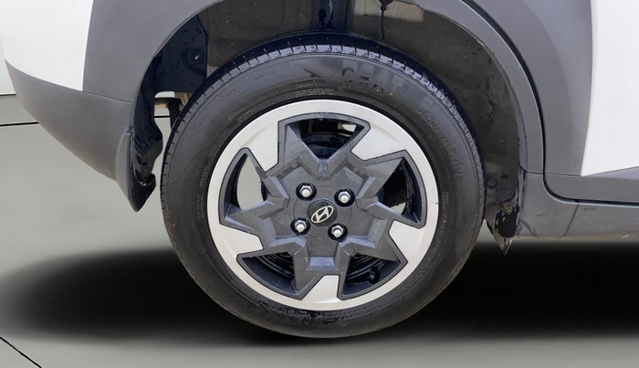 2024 Hyundai EXTER SX 1.2 MT Hy-CNG Duo , CNG, Manual, 14,280 km, Right Rear Wheel