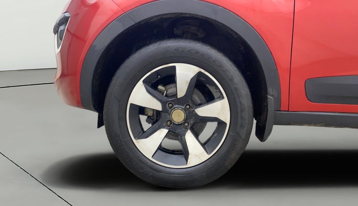 2019 Tata NEXON XZA PLUS PETROL DUAL TONE, Petrol, Automatic, 37,426 km, Left Front Wheel