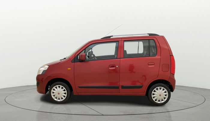 2013 Maruti Wagon R 1.0 VXI, Petrol, Manual, 60,673 km, Left Side