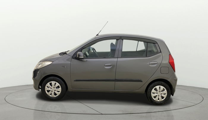 2013 Hyundai i10 MAGNA 1.2, CNG, Manual, 91,614 km, Left Side