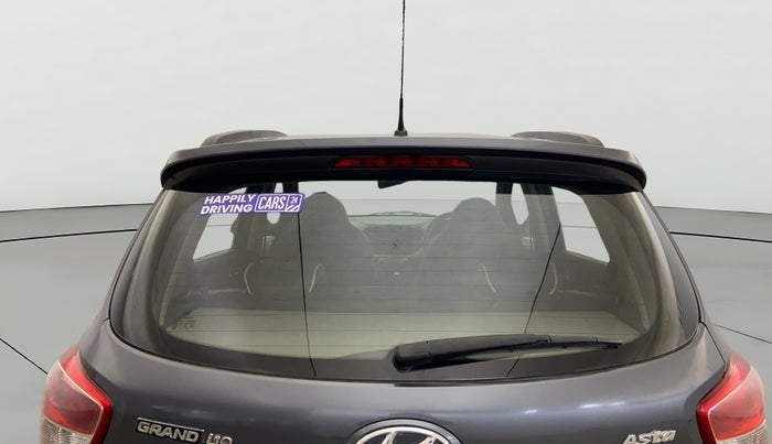 2016 Hyundai Grand i10 ASTA AT 1.2 KAPPA VTVT, Petrol, Automatic, 66,660 km, Rear Windshield