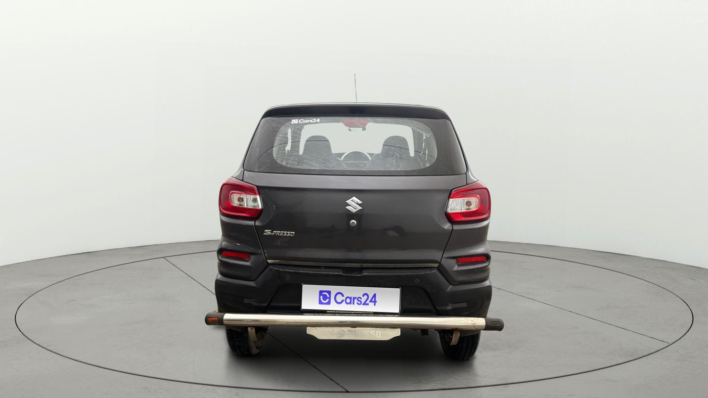 2022 Maruti S PRESSO VXI+, Petrol, Manual, 5,229 km, Back/Rear