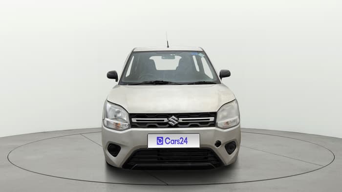 2019 Maruti New Wagon-R LXI CNG 1.0, CNG, Manual, 80,214 km, Front