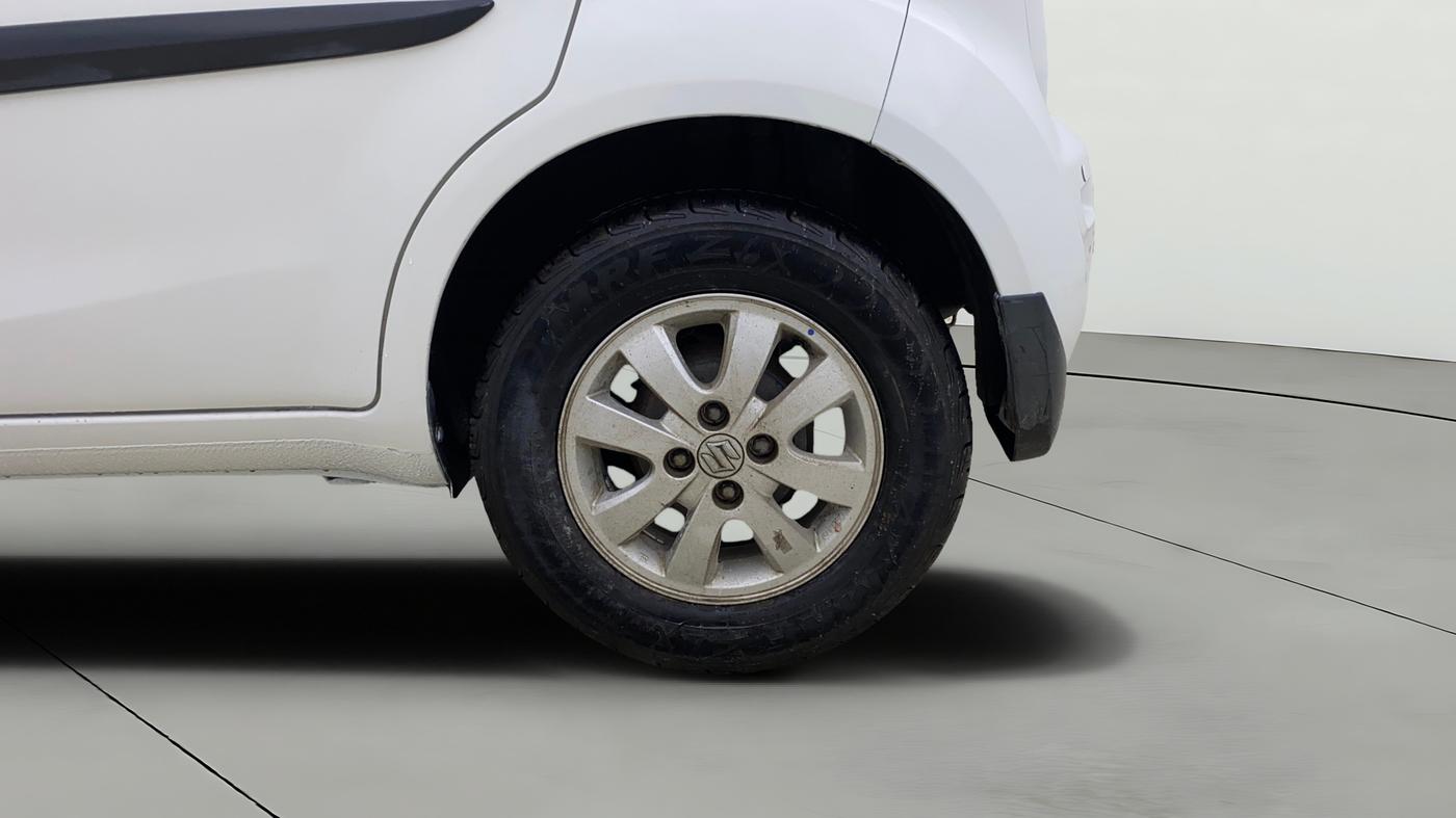 2014 Maruti Ritz ZXI, Petrol, Manual, 27,746 km, Left Rear Wheel