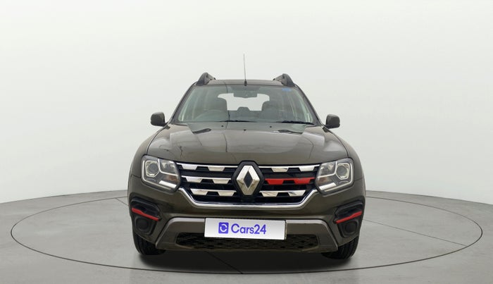 2020 Renault Duster RXS 1.3 TURBO PETROL CVT, Petrol, Automatic, 58,317 km, Front