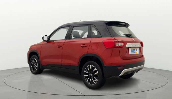 2021 Maruti Vitara Brezza ZXI PLUS DUAL TONE, Petrol, Manual, 2,515 km, Left Back Diagonal