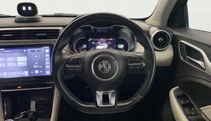 2022 MG ASTOR SHARP EX 1.5 MT, Petrol, Manual, 61,372 km, Steering Wheel Close Up