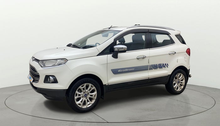 2014 Ford Ecosport TITANIUM 1.5L DIESEL (OPT), Diesel, Manual, 63,342 km, Left Front Diagonal