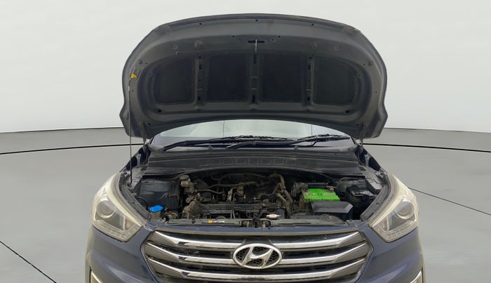 2015 Hyundai Creta SX PLUS 1.6 PETROL, Petrol, Manual, 87,769 km, Open Bonet