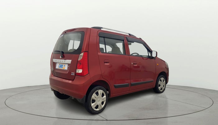 2018 Maruti Wagon R 1.0 VXI AMT, Petrol, Automatic, 15,406 km, Right Back Diagonal
