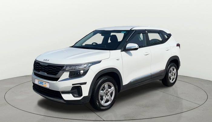 2023 KIA SELTOS HTE 1.5D IMT, Diesel, Manual, 28,652 km, Left Front Diagonal