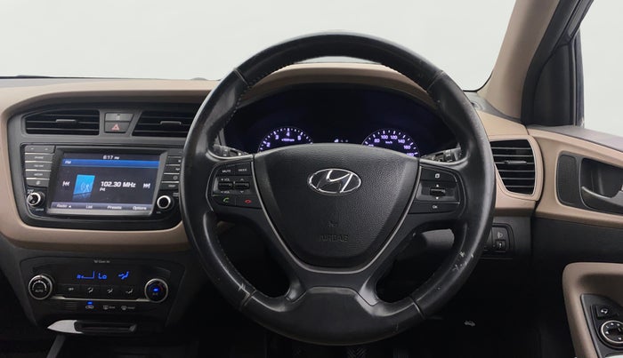 2015 Hyundai Elite i20 ASTA 1.2 (O), Petrol, Manual, 36,752 km, Steering Wheel Close Up
