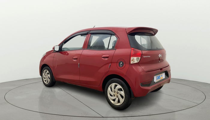 2019 Hyundai NEW SANTRO SPORTZ AMT, Petrol, Automatic, 1,33,250 km, Left Back Diagonal