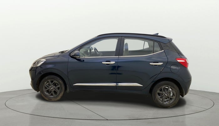 2020 Hyundai GRAND I10 NIOS SPORTZ AMT 1.2 KAPPA VTVT, Petrol, Automatic, 40,151 km, Left Side