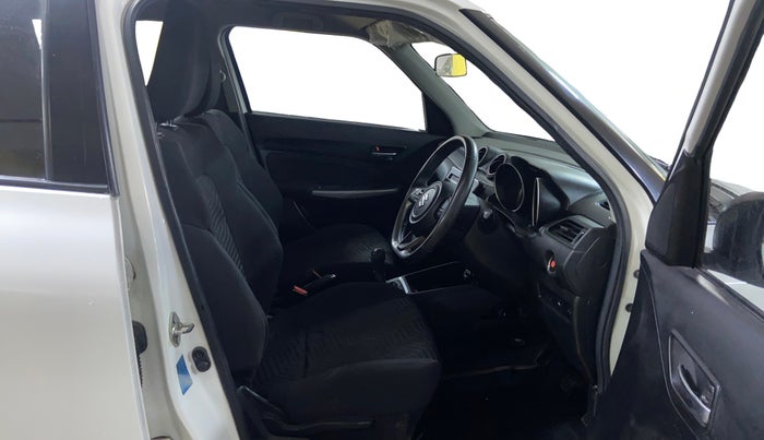 2018 Maruti Swift ZXI, Petrol, Manual, 66,805 km, Right Side Front Door Cabin